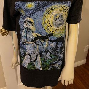 STAR WARS storm trooper t shirt small